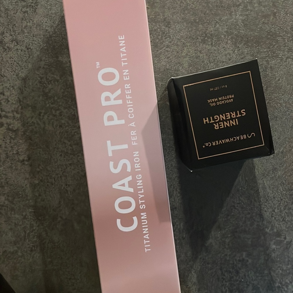 Beachwaver coaster pro flat iron bundle